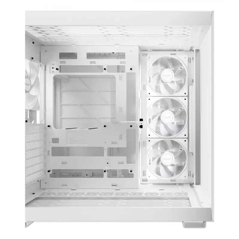 be quiet! Light Base 600 DX BGW66 počítačová skriňa Midi Tower, ATX/micro-ATX/Mini-ITX, bočný panel z tvrdeného skla, ARGB, USB-C, biela