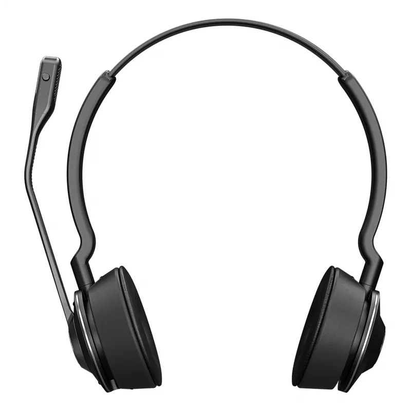 Jabra Engage 65 SE - Stereo, EMEA, bezdrôtový, 40 - 16000 Hz, Office/Call Center, 83 g, headset, čierny