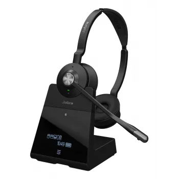 Jabra Engage 75 SE - Stereo, EMEA, bezdrôtový, 40 - 16000 Hz, Office/Callcenter, 90 g, headset, čierny