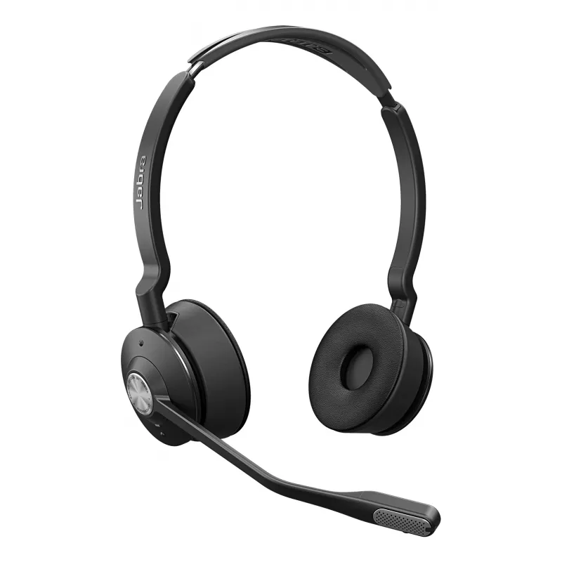 Jabra Engage 75 SE - Stereo, EMEA, bezdrôtový, 40 - 16000 Hz, Office/Callcenter, 90 g, headset, čierny