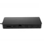 HP Universal USB-C Multiport hub, káblový, USB 3.2 Gen 2 (3.1 Gen 2) Type-C, 10,100,1000 Mbit/s, čierny, čierny, 4K Ultra HD