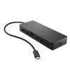 HP Universal USB-C Multiport hub, káblový, USB 3.2 Gen 2 (3.1 Gen 2) Type-C, 10,100,1000 Mbit/s, čierny, čierny, 4K Ultra HD