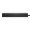 HP Universal USB-C Multiport hub, káblový, USB 3.2 Gen 2 (3.1 Gen 2) Type-C, 10,100,1000 Mbit/s, čierny, čierny, 4K Ultra HD