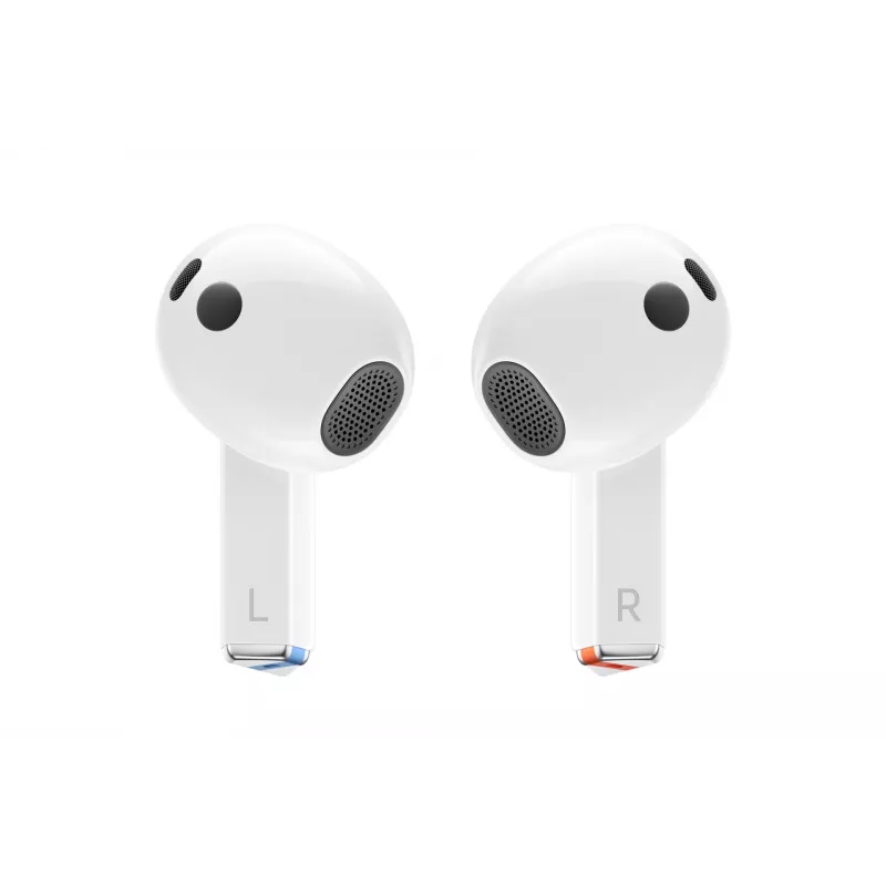 Samsung Galaxy Buds3, True Wireless Stereo (TWS), hovory/hudba, headset, biela