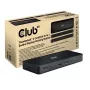 CLUB3D CSV-1583 dokovacia stanica/replikátor portov pre notebook káblový Thunderbolt 4 čierny