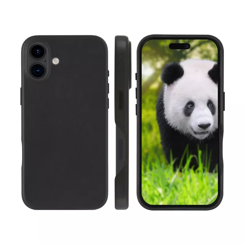Kryt dbramante1928 Roskilde MagSafe iPhone 16 Pro čierny