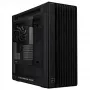 PC skriňa ASUS ProArt PA602 Wood Edition Midi Tower čierna — drevo, podpora ATX/EATX, temperované sklo, 4×3,5