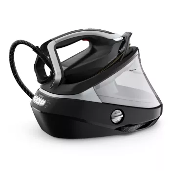 Tefal Pro Express Vision GV9821 3000 W 1,2 L Durilium AirGlide Autoclean žehliaca plocha čierna, strieborná