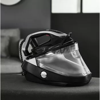 Tefal Pro Express Vision GV9821 3000 W 1,2 L Durilium AirGlide Autoclean žehliaca plocha čierna, strieborná