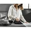 Tefal Pro Express Vision GV9821 3000 W 1,2 L Durilium AirGlide Autoclean žehliaca plocha čierna, strieborná