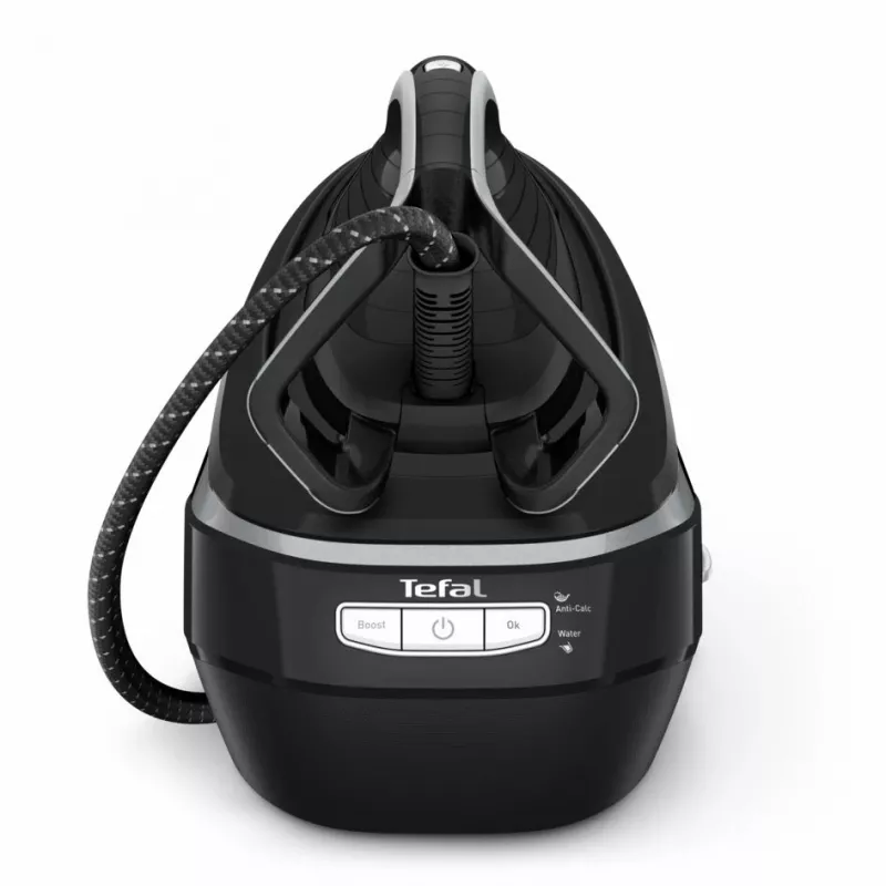 Tefal Pro Express Vision GV9821 3000 W 1,2 L Durilium AirGlide Autoclean žehliaca plocha čierna, strieborná
