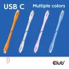 USB-C kábel CLUB3D CAC-3001 2m USB4 Gen 3x2 biely