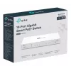 TP-Link FESTA FS310GP Sieťový switch Managed L2/L2+ Gigabit Ethernet (10/100/1000) Power over Ethernet (PoE) 1U biely