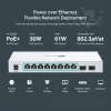 TP-Link FESTA FS310GP Sieťový switch Managed L2/L2+ Gigabit Ethernet (10/100/1000) Power over Ethernet (PoE) 1U biely