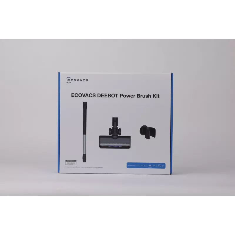 Sada príslušenstva Ecovacs Power Brush Kit pre ručný vysávač, model 425453, kompatibilné kefy pre rôzne povrchy