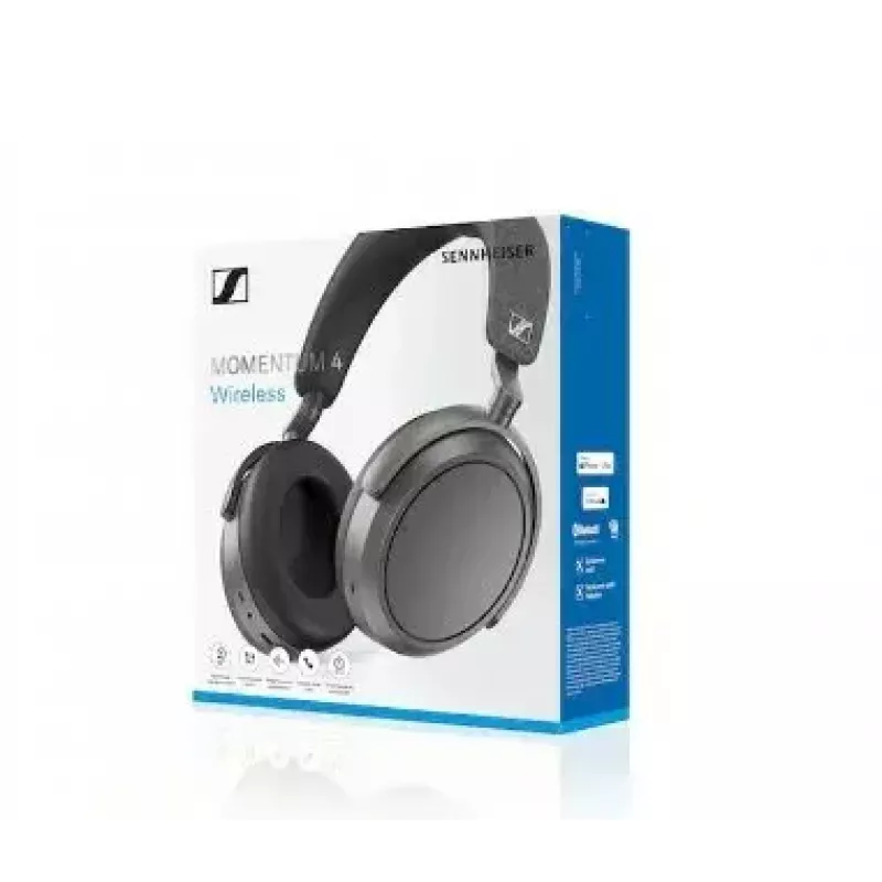 Bezdrôtové slúchadlá Sennheiser Momentum 4 Wireless, grafitové