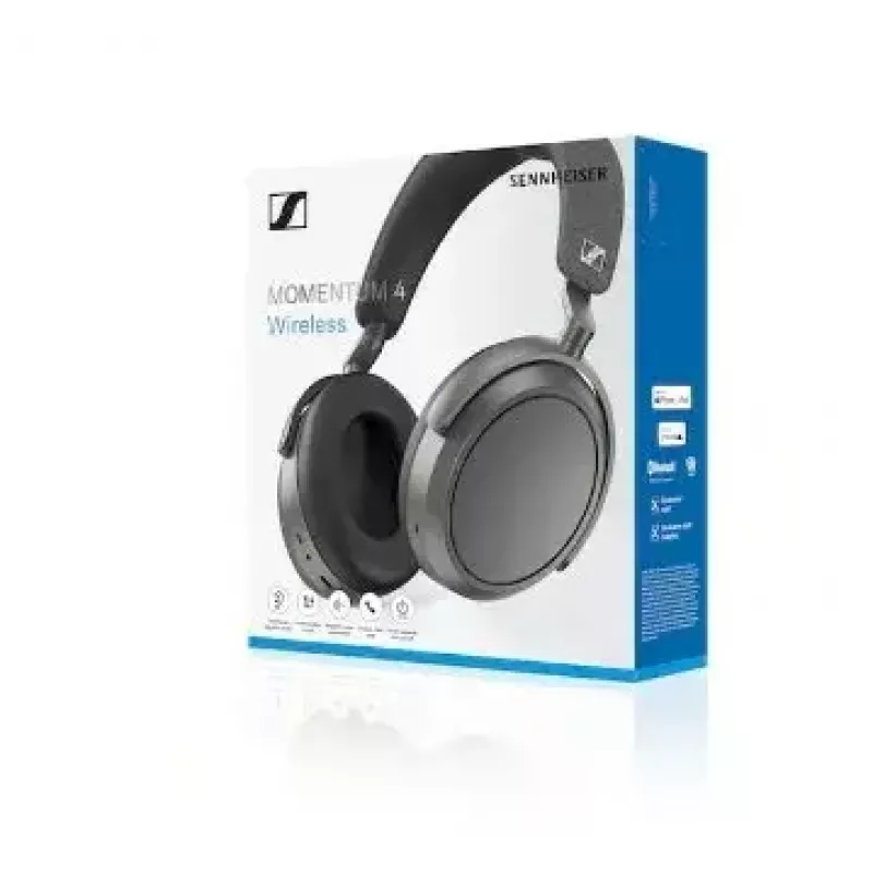 Bezdrôtové slúchadlá Sennheiser Momentum 4 Wireless, grafitové