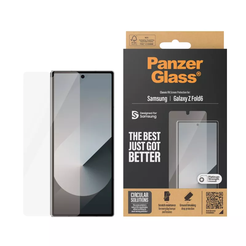 PanzerGlass® ochrana displeja Samsung Galaxy Z Fold6 | Classic Fit
