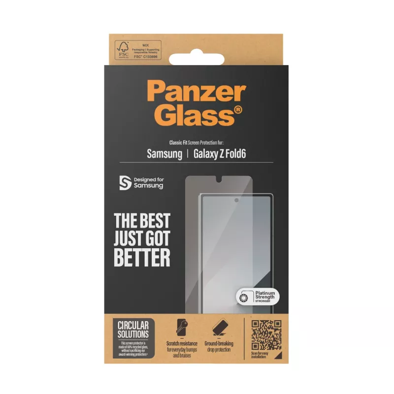 PanzerGlass® ochrana displeja Samsung Galaxy Z Fold6 | Classic Fit