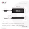 CLUB3D USB-C® na Triple DisplayPort™ 4K60Hz