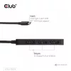 CLUB3D USB-C® na Triple DisplayPort™ 4K60Hz