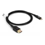 USB Type-C na DisplayPort 2.1 kábel, Club 3D CAC-1559, obojsmerný, VESA DP80 certifikovaný, 1 m