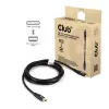 CLUB3D CAC-1561 DisplayPort kábel 2 m Mini DisplayPort USB Type-C čierny