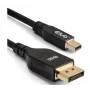 CLUB3D Mini DisplayPort™ na DisplayPort™ obojsmerný VESA DP80 certifikovaný kábel M/M 1m/3.28ft