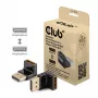 Adaptér club 3D DisplayPort konektor samec na DisplayPort 1.4 konektor samica 90° uhlový, podporuje 4K@120Hz