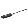 Interface Hub USB Type-C CLUB3D CSV-1554 čierny