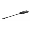 Interface Hub USB Type-C CLUB3D CSV-1554 čierny