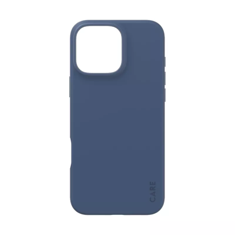 Puzdro PanzerGlass CARE módne puzdro modré iPhone 16 Pro Max transparentné