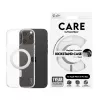 PanzerGlass CARE™ by ® Case transparentný so strieborným stojanom & MagSafe iPhone 16 Pro Max
