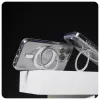 PanzerGlass CARE™ by ® Case transparentný so strieborným stojanom & MagSafe iPhone 16 Pro Max