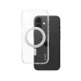 PanzerGlass CARE™ by ® Case transparentný so strieborným stojanom & MagSafe iPhone 16