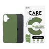 Puzdro PanzerGlass CARE by ® módne puzdro zelené iPhone 16 Plus