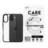 PanzerGlass CARE™ by ® Urban Combat puzdro transparentné s čiernym rámom iPhone 16