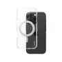 PanzerGlass CARE™ by ® Case transparentný so strieborným stojanom & MagSafe iPhone 16 Pro