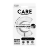 PanzerGlass CARE™ by ® Case transparentný so strieborným stojanom & MagSafe iPhone 16 Pro