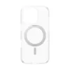 PanzerGlass CARE™ by ® Case transparentný so strieborným stojanom & MagSafe iPhone 16 Pro
