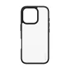 PanzerGlass CARE™ by ® Urban Combat puzdro transparentné s čiernym rámom pre iPhone 16 Pro