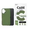PanzerGlass CARE™ by ® puzdro zelená iPhone 16