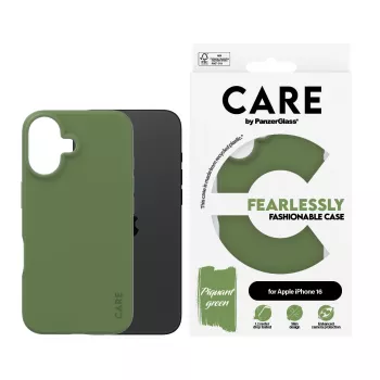 PanzerGlass CARE™ by ® puzdro zelená iPhone 16