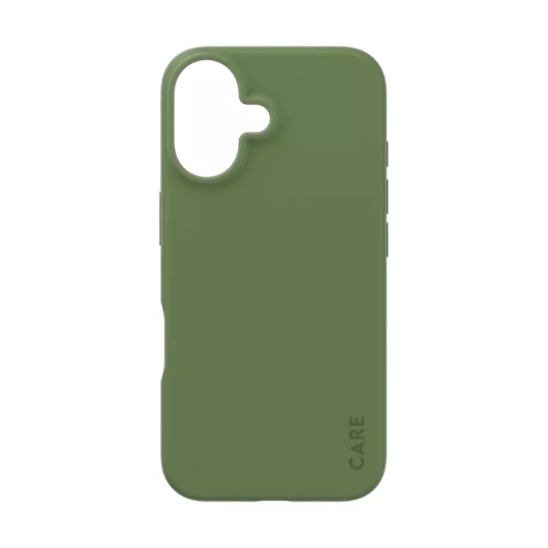 PanzerGlass CARE™ by ® puzdro zelená iPhone 16