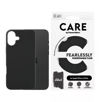 PanzerGlass CARE™ by ® puzdro čierna iPhone 16 Plus
