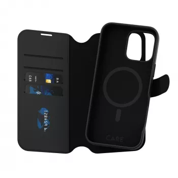 PanzerGlass CARE™ by ® Tango 2-in-1 puzdro s peňaženkou a MagSafe iPhone 16 Pro Max