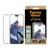 PanzerGlass® ochranná fólia displeja hliníkový rám iPhone 16 Pro Max | Ultra-Wide Fit