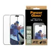 PanzerGlass® ochranná fólia displeja hliníkový rám iPhone 16 Pro Max | Ultra-Wide Fit