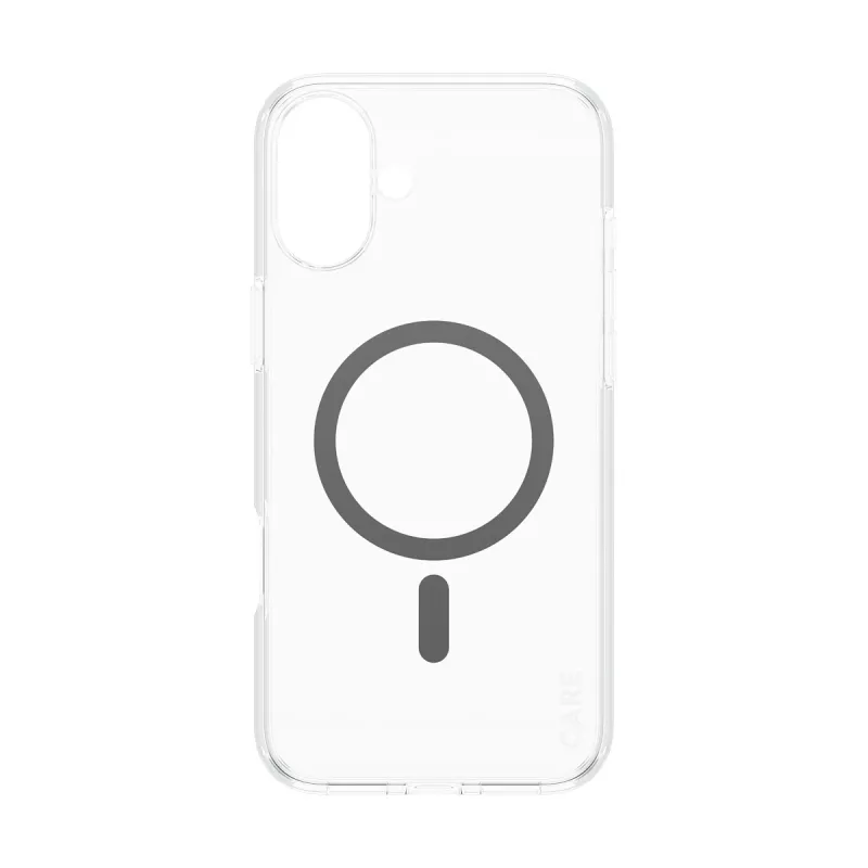 PanzerGlass CARE™ by ® Urban Combat puzdro transparentné s čiernym MagSafe iPhone 16 Plus