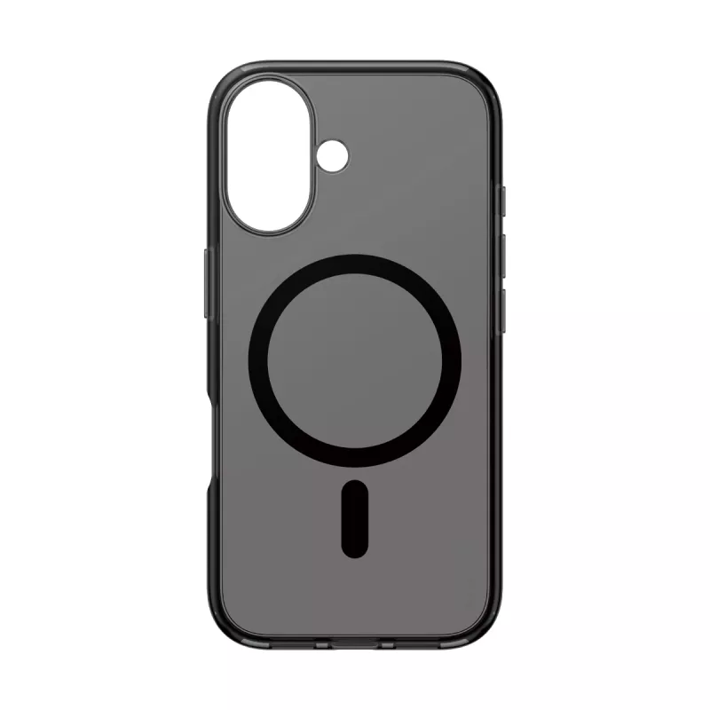 PanzerGlass CARE™ by ® Urban Combat puzdro Smokey s čiernym MagSafe iPhone 16